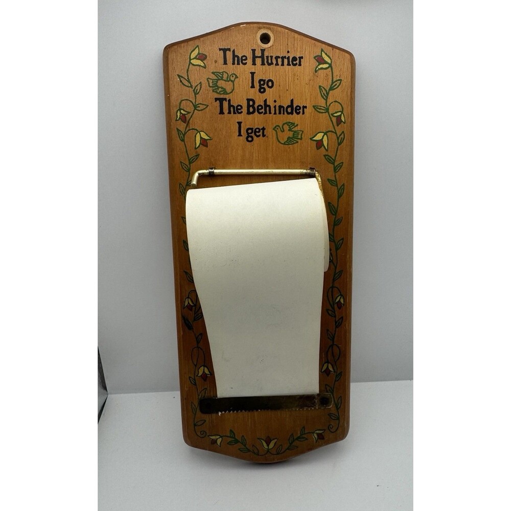 Vintage Wooden Kitchen Notepad-Message Decoration Alice in Wonderland Quote